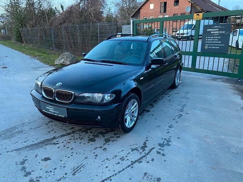 Gebraucht BMW 318 143 PS (105 kW) 2004 Schwarz Kombi
