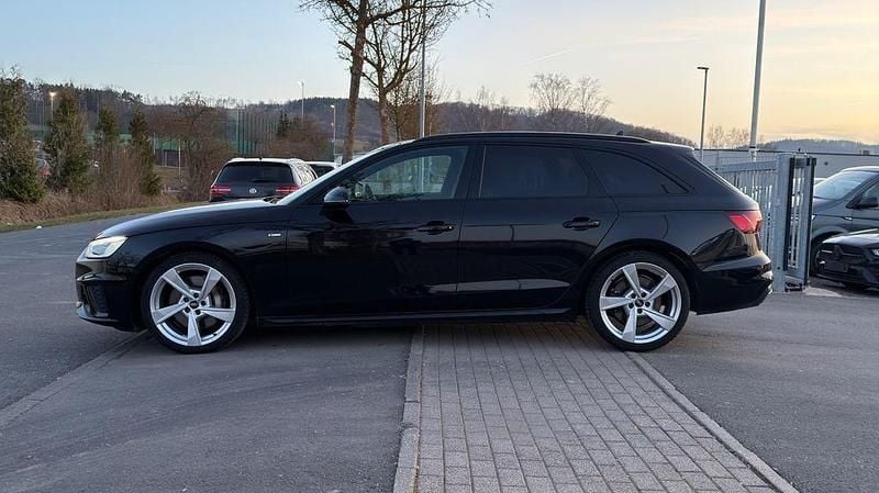 Gebraucht Audi A4 S-line plus 286 PS (210 kW) 2021 Schwarz Kombi