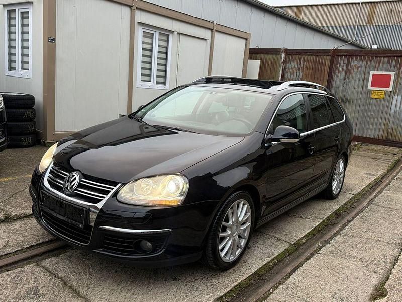 Schwarz Gebraucht 2009 VW Golf VI Sportline Kleinwagen | 4.790 € (Fairer Preis) - Bild 1/4