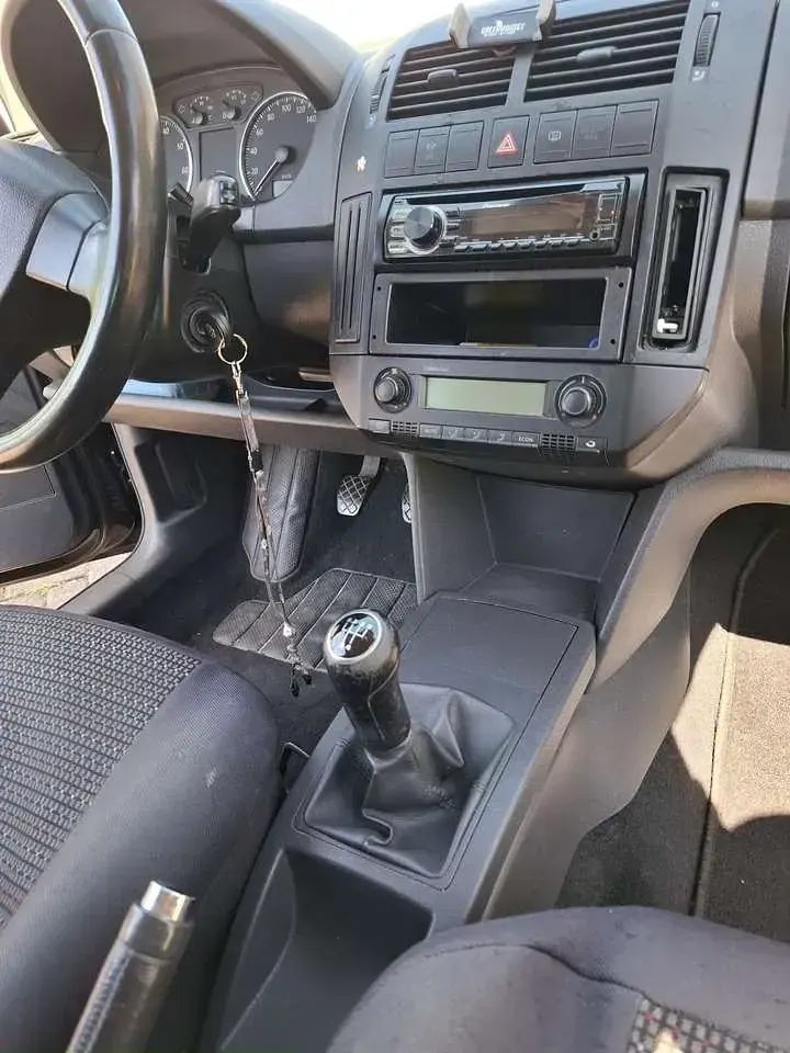 Gebraucht VW Polo Sportline 106 PS (77 kW) 2007 Schwarz Kleinwagen