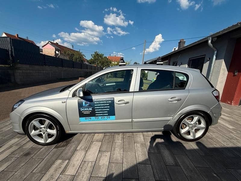 Gebraucht Opel Astra Sport 170 PS (125 kW) 2004 Silber Kleinwagen