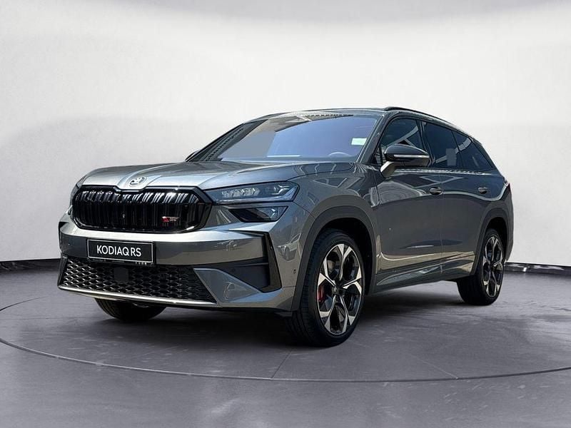 Neu Skoda Kodiaq RS 265 PS (194 kW) 2025 Grau SUV