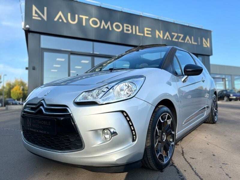 Gebraucht Citroën DS3 Cabriolet So Chic 120 PS (88 kW) 2014 Grau Cabrio