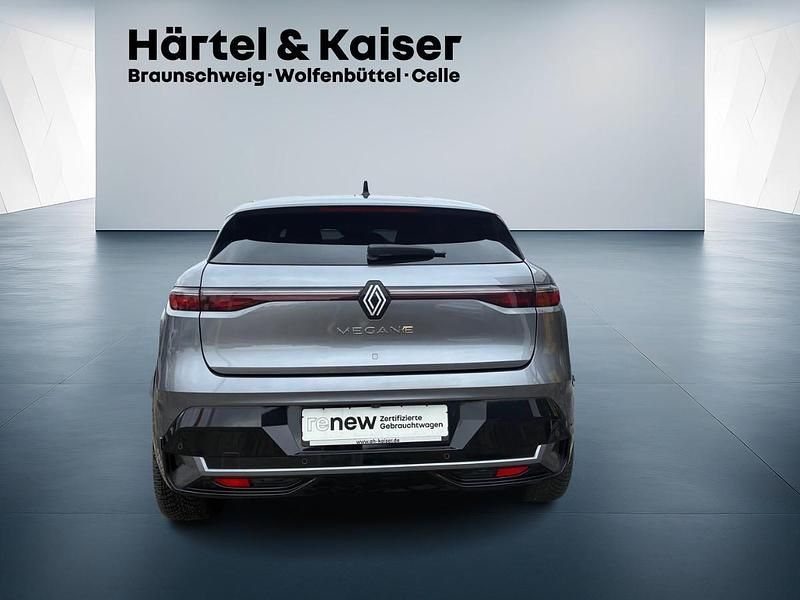 Gebraucht Renault Megane E-Tech Techno 161 kW (220 PS) 2023 Dolomit grau (grau) Limousine