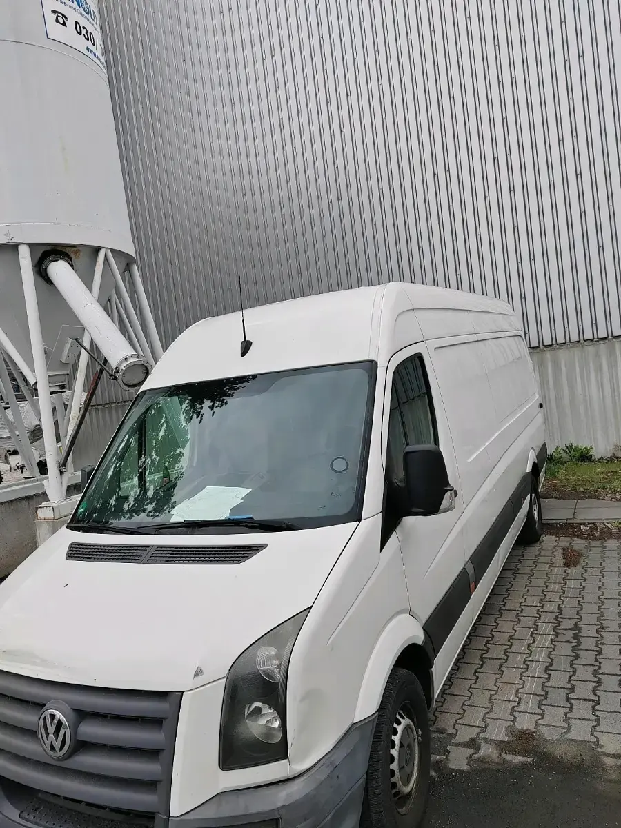 Gebraucht VW Crafter 163 PS (119 kW) 2010 Weiß Van