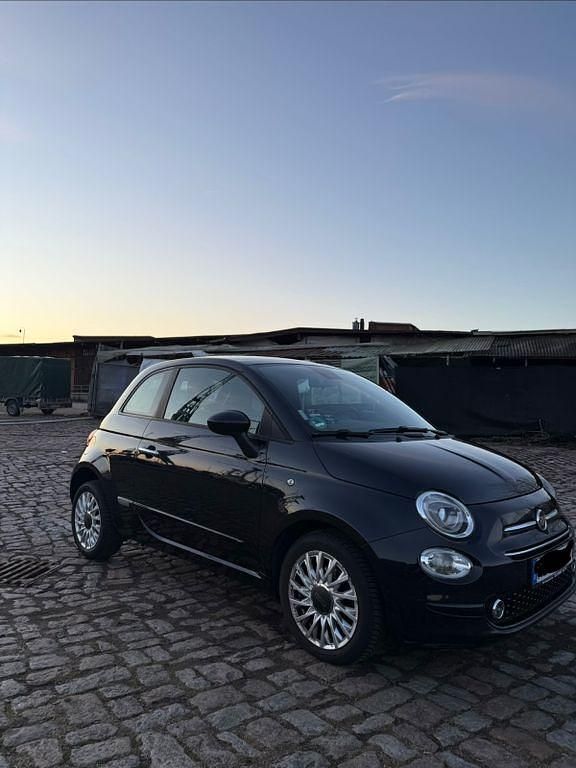 Gebraucht Fiat 500 Lounge 69 PS (50 kW) 2019 Schwarz Kleinwagen