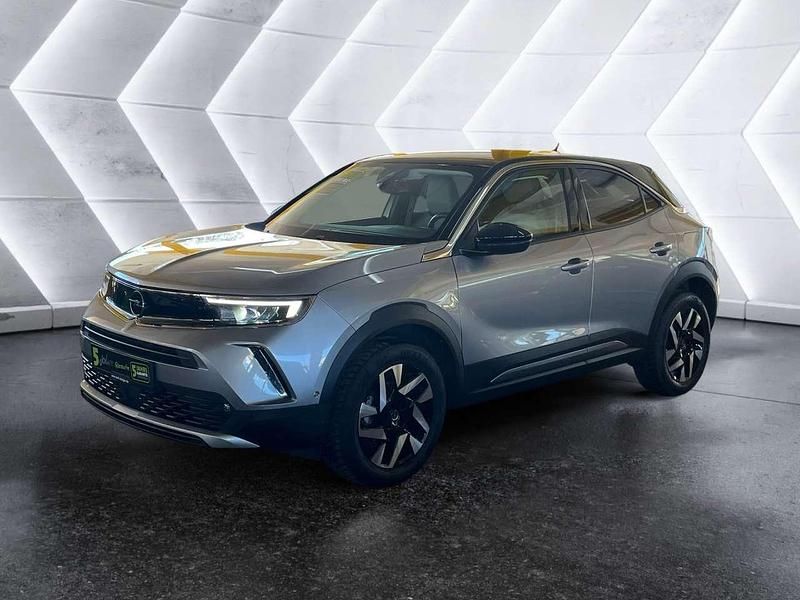 Gebraucht Opel Mokka Elegance 101 PS (74 kW) 2023 Kontrast grau/quarz silber SUV