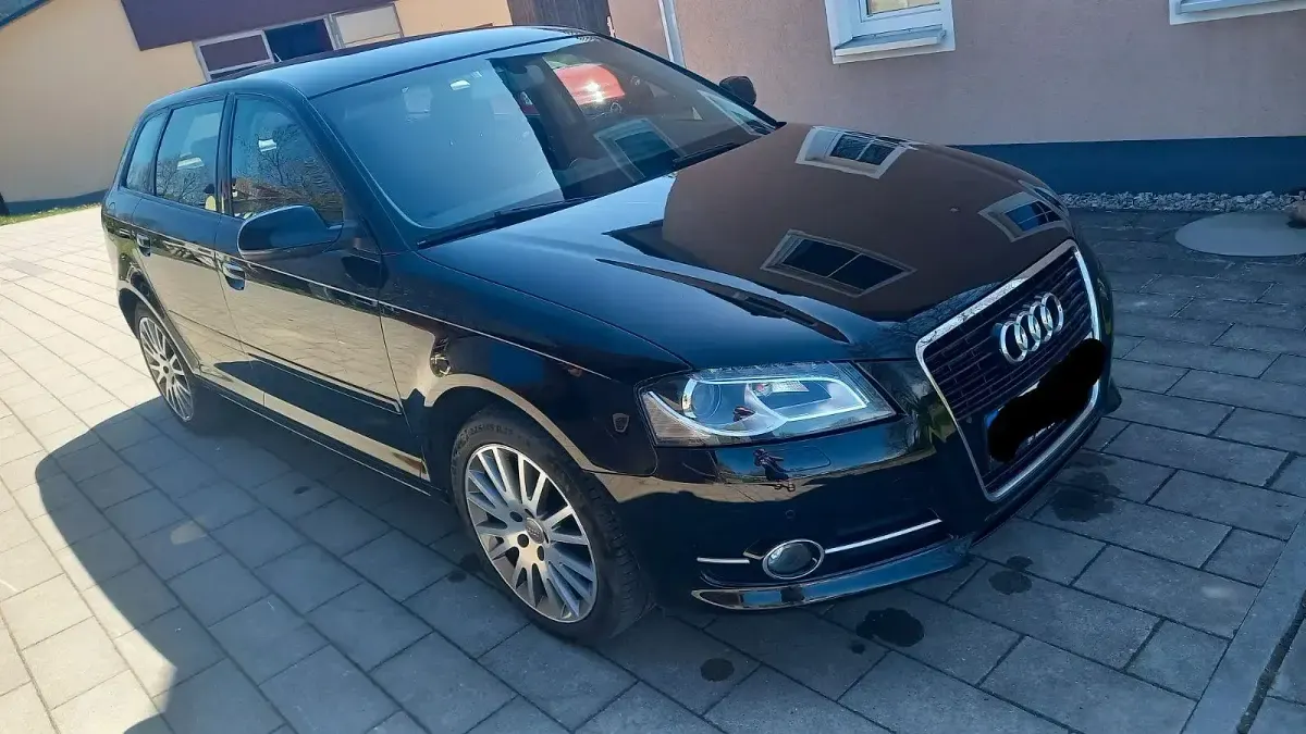 Gebraucht Audi A3 Attraction 140 PS (102 kW) 2010 Schwarz Kleinwagen