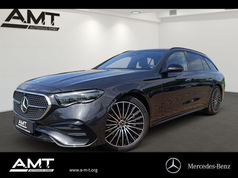 Grau Gebraucht 2024 Mercedes E300 Premium Limousine | 66.930 € (Teuer) - Bild 1/4