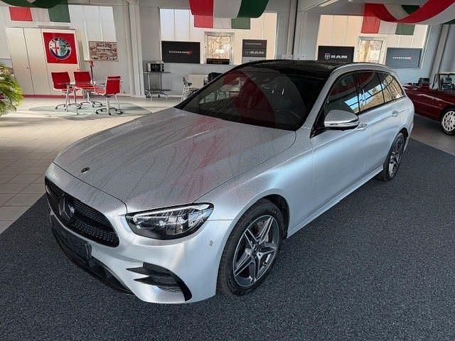 Gebraucht Mercedes E300 194 PS (142 kW) 2021 Grau Kombi