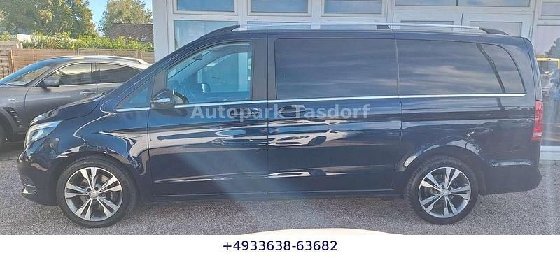 Gebraucht Mercedes V220 190 PS (139 kW) 2015 Cavansitblau Van / Kleinbus