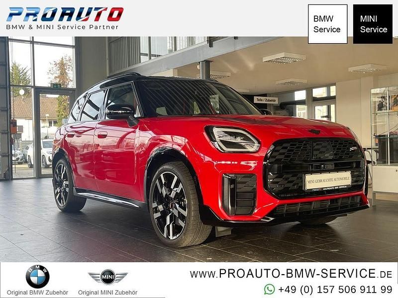 Gebraucht Mini John Cooper Works Countryman 156 PS (114 kW) 2024 Chili red ii SUV