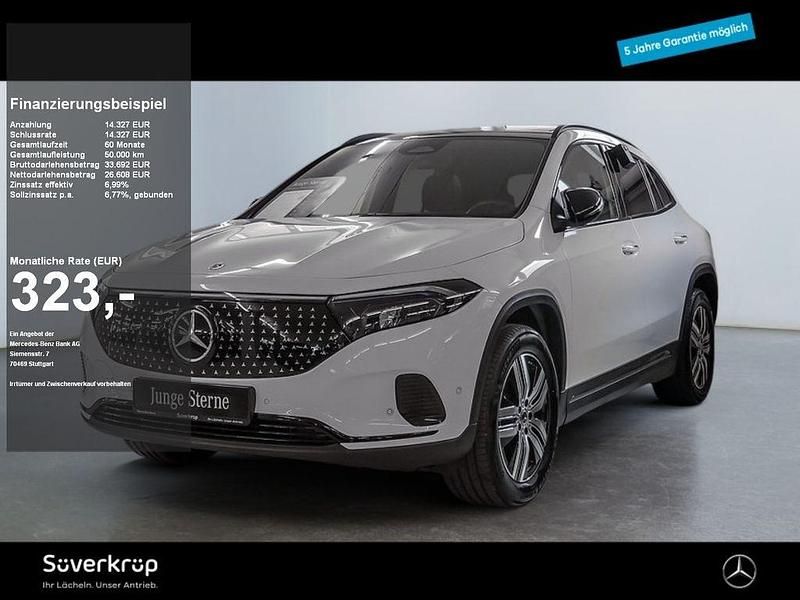 Weiß Gebraucht 2024 Mercedes EQA350 Night SUV | 40.935 € (Etwas zu teuer) - Bild 1/2