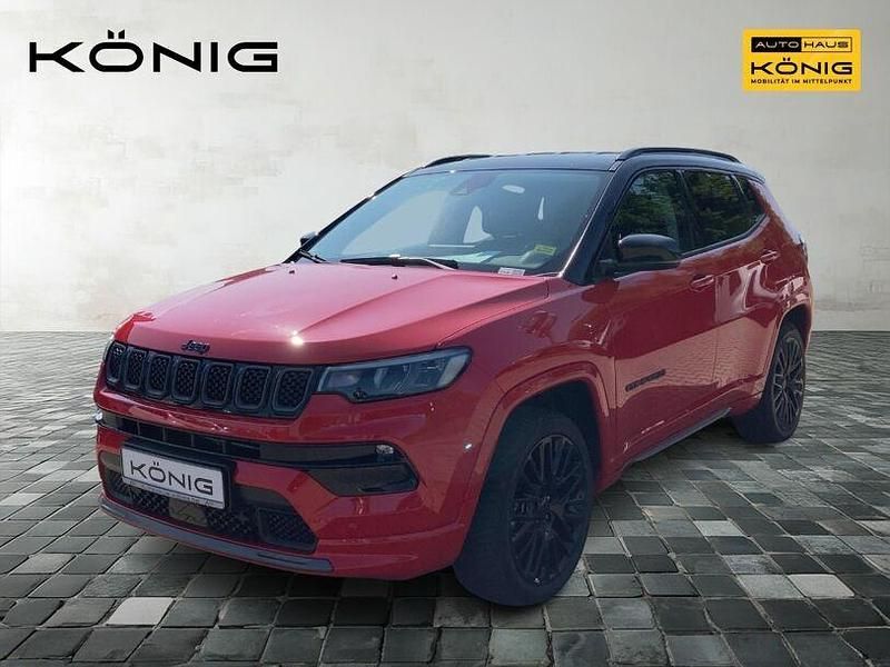 Schwarz Gebraucht 2022 Jeep Compass SUV | 29.777 € (Teuer) - Bild 1/4
