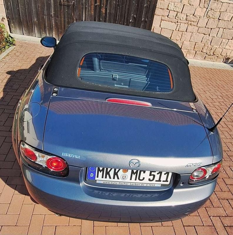 Gebraucht Mazda MX5 126 PS (92 kW) 2007 Grau Cabrio