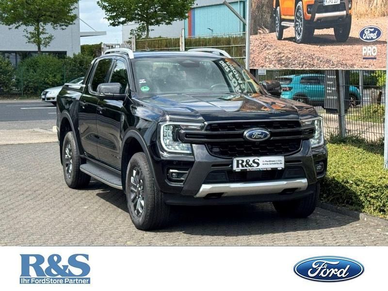 Agate black metallic Neu 2025 Ford Ranger Wildtrack Abholung | 51.890 € (Guter Preis) - Bild 1/4