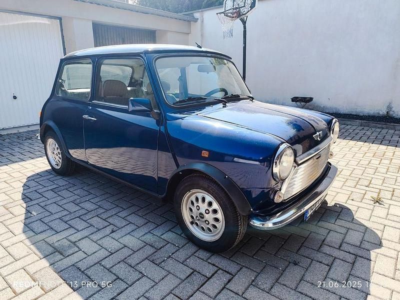 Blau Gebraucht 1999 Mini 1300 Kleinwagen | 13.999 € - Bild 1/4