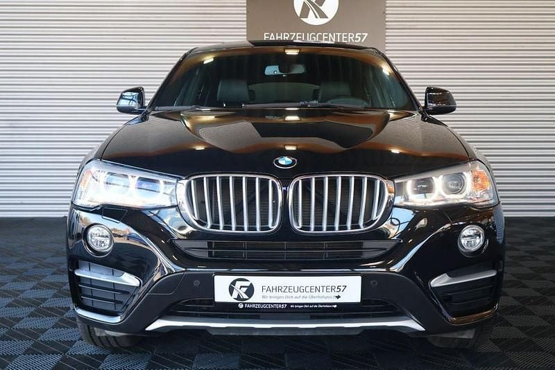 Gebraucht BMW X4 xLine 245 PS (180 kW) 2016 Schwarz SUV