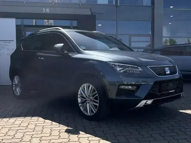Gebraucht Seat Ateca XCELLENCE 150 PS (110 kW) 2019 Grau SUV
