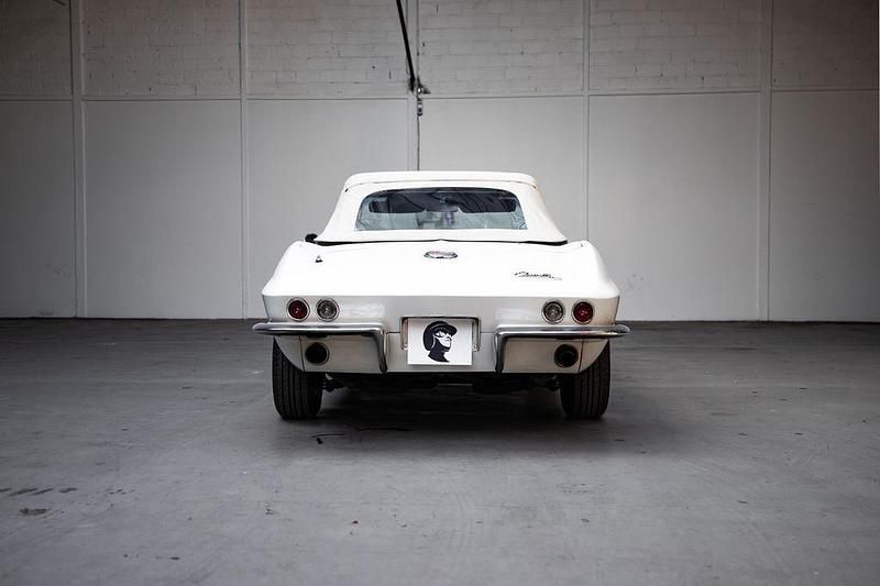 Gebraucht Corvette Stingray 1964 Weiß Cabrio