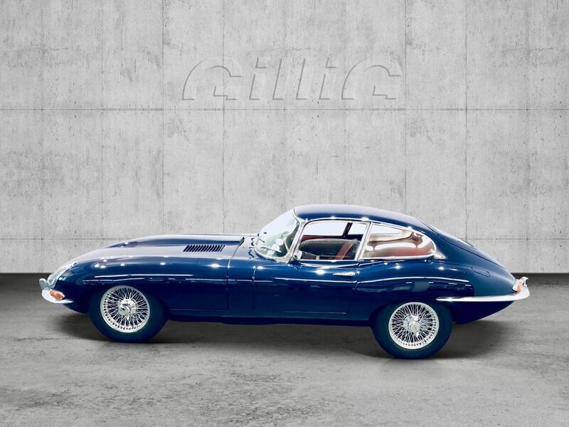 Gebraucht Jaguar E-Type 269 PS (197 kW) 1963 Blau Coupé