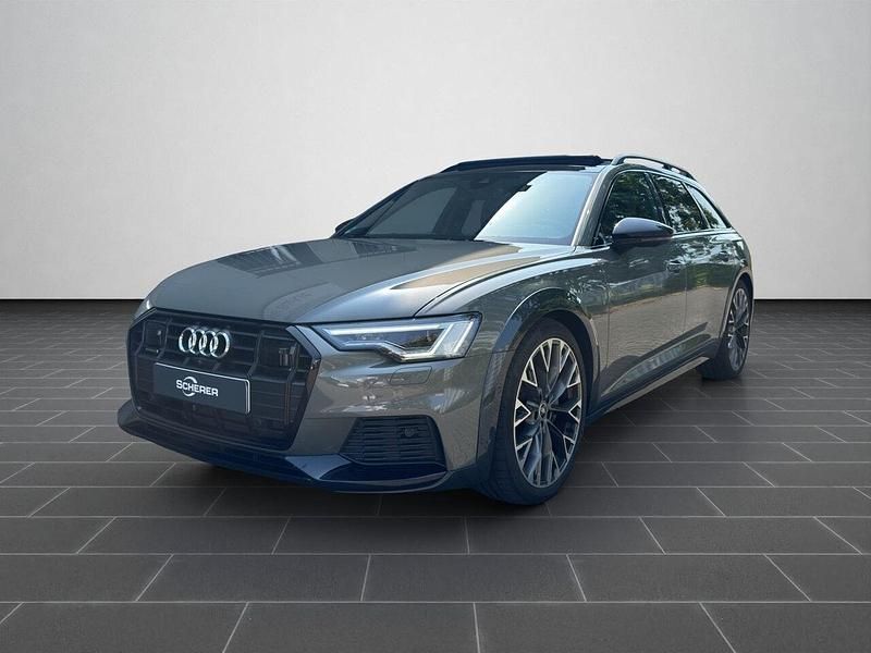 Chronosgrau metallic (metallic) Gebraucht 2025 Audi A6 Allroad Business Kombi | 86.666 € - Bild 1/4