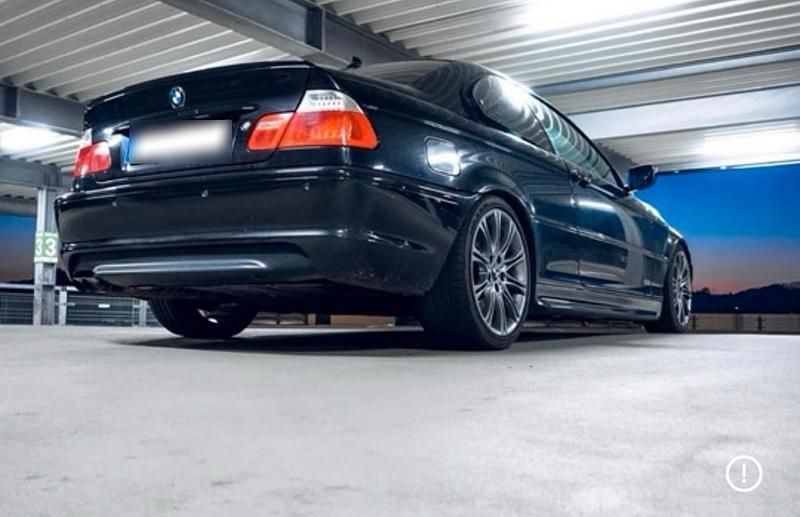 Gebraucht BMW 330 Shadowline 231 PS (169 kW) 2005 Schwarz Coupé