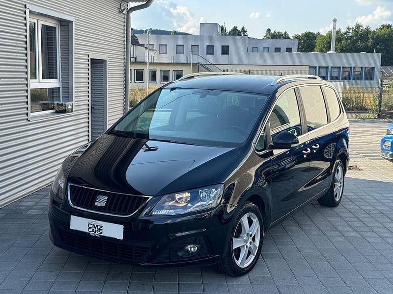 Schwarz Gebraucht 2015 Seat Alhambra Style Van / Kleinbus | 10.490 € (Guter Preis) - Bild 1/4