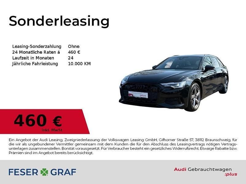 Gebraucht Audi A6 Ambiente 245 PS (180 kW) 2025 Mythosschwarz metallic Kombi
