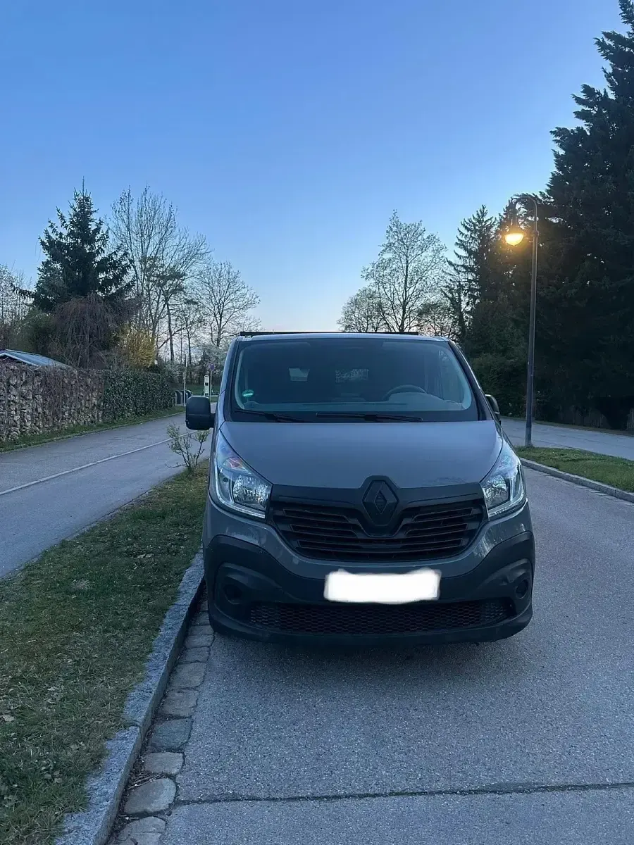 Brugt Renault Trafic 90 HK (66 kW) 2016 Grå MPV