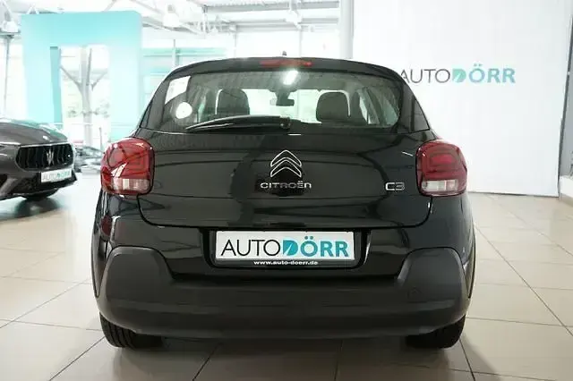 Gebraucht Citroën C3 Feel 82 PS (60 kW) 2023 Schwarz Kleinwagen