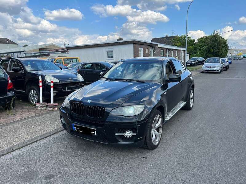 Schwarz Gebraucht 2008 BMW X6 SUV | 10.500 € (Fairer Preis) - Bild 1/4