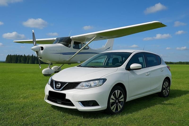 Weiß Gebraucht 2014 Nissan Pulsar Limousine | 6.400 € (Etwas zu teuer) - Bild 1/4