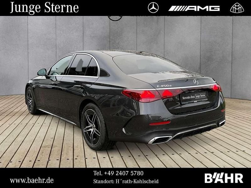 Gebraucht Mercedes E450 AMG 367 PS (269 kW) 2025 lack graphitgrau Limousine