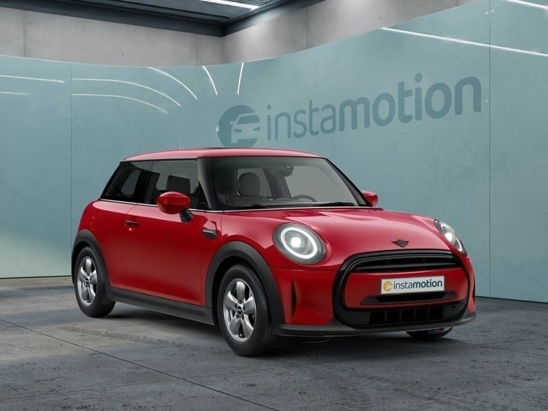 Rot Gebraucht 2022 Mini ONE Classic Kleinwagen | 19.150 € (Fairer Preis) - Bild 1/4