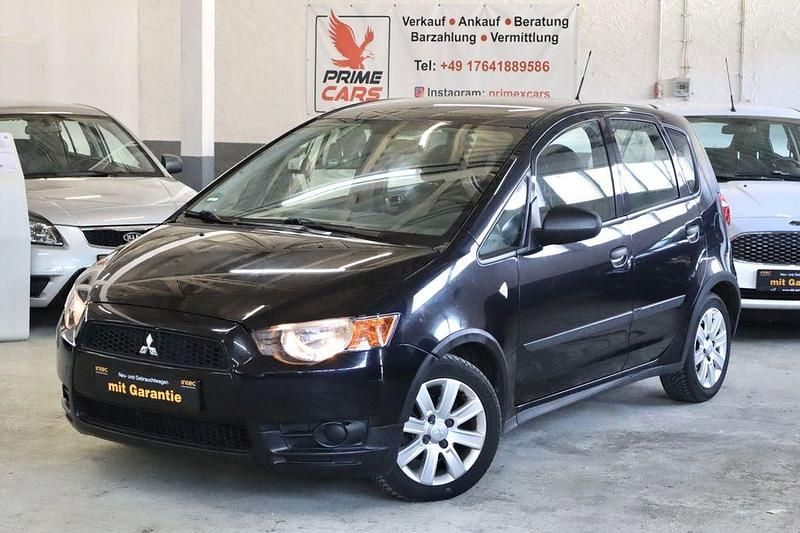 Gebraucht Mitsubishi Colt 95 PS (69 kW) 2011 Schwarz Kleinwagen
