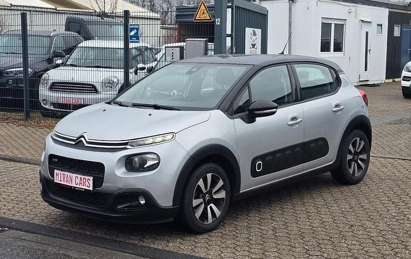 Gebraucht Citroën C3 Shine 110 PS (80 kW) 2017 Grau Kleinwagen