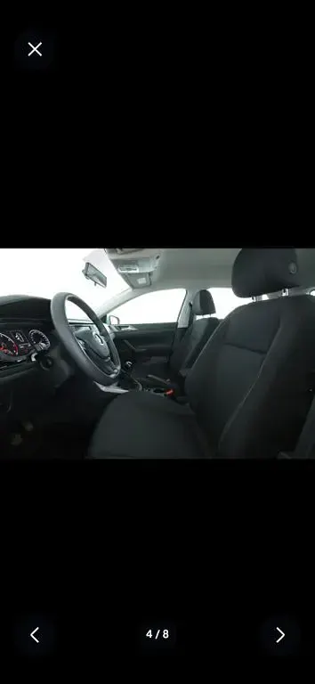 Gebraucht VW Polo 95 PS (69 kW) 2019 Weiß Kleinwagen