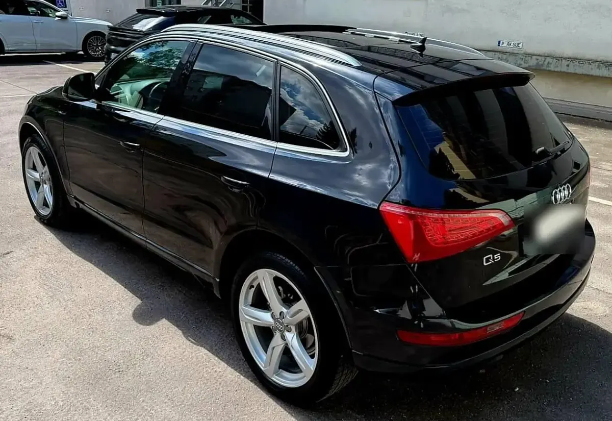 Gebraucht Audi Q5 211 PS (155 kW) 2009 Schwarz SUV