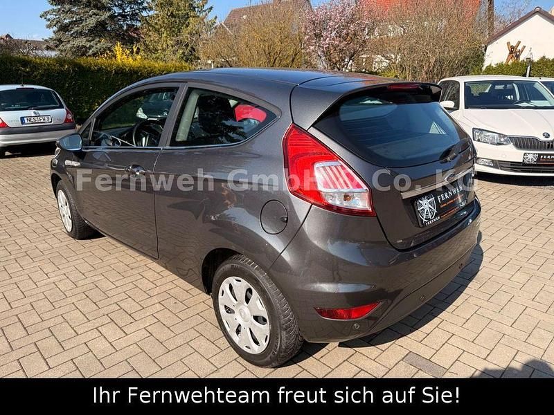 Gebraucht Ford Fiesta Titanium 82 PS (60 kW) 2016 Grau Kleinwagen