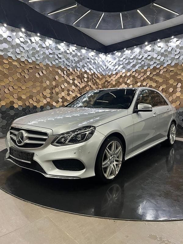 Gebraucht Mercedes E400 AMG 333 PS (244 kW) 2014 Silber Limousine