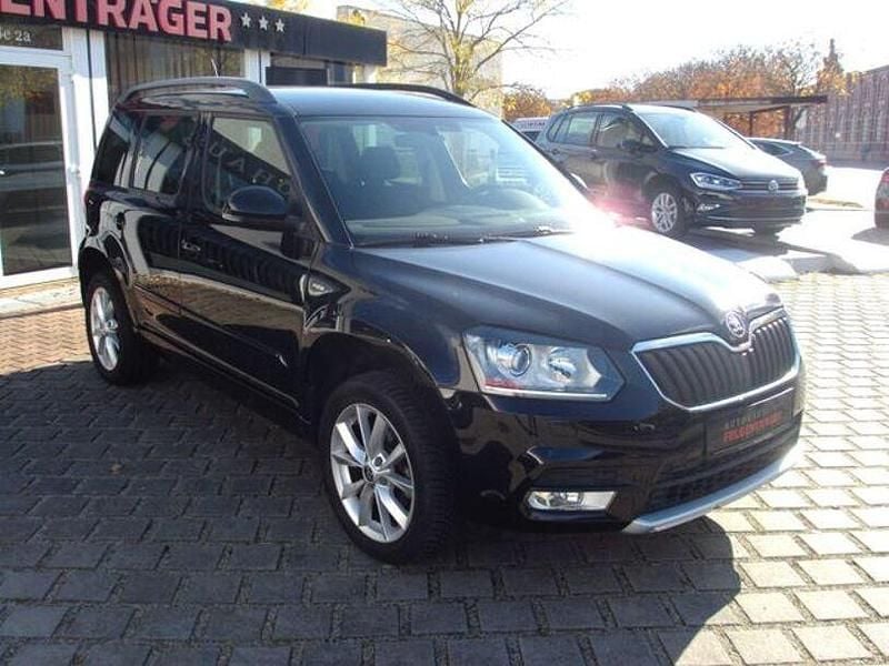 Gebraucht Skoda Yeti Drive 180 PS (132 kW) 2017 Schwarz SUV