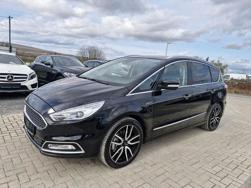 Gebraucht Ford S-MAX Vignale 150 PS (110 kW) 2019 Schwarz Van / Kleinbus