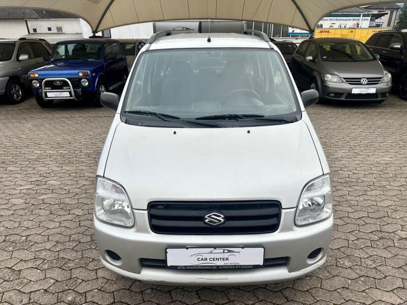 Silber Gebraucht 2003 Suzuki Wagon R+ Kombi | 2.990 € (Teuer) - Bild 1/3