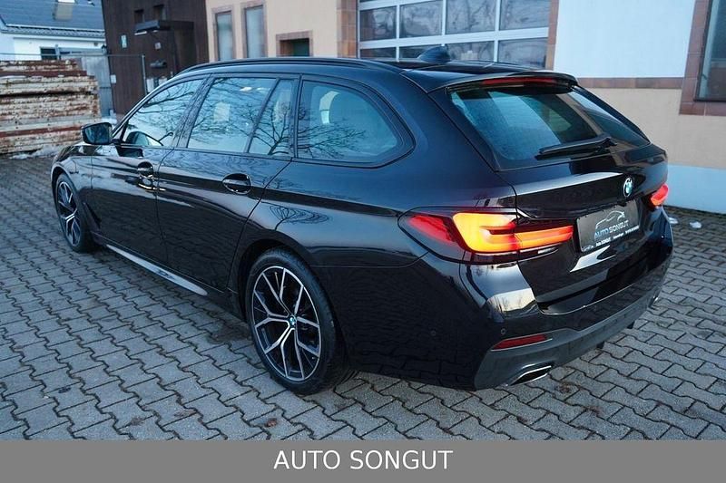 Gebraucht BMW 540 M Sport 340 PS (250 kW) 2022 Schwarz Limousine