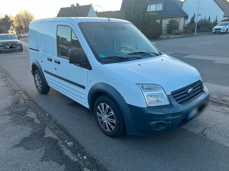 Gebraucht Ford Transit Connect 75 PS (55 kW) 2011 Weiß Van / Kleinbus