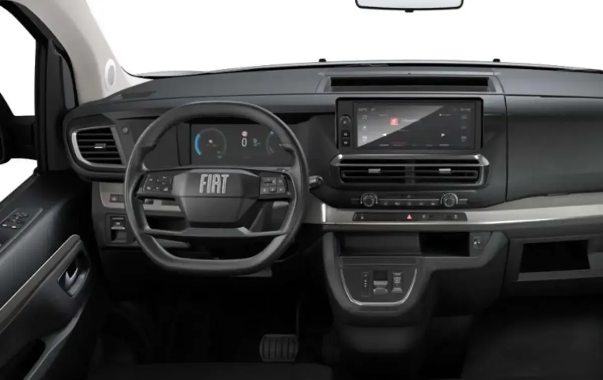 Neu Fiat Scudo 179 PS (131 kW) 2026 Grün metallic Van