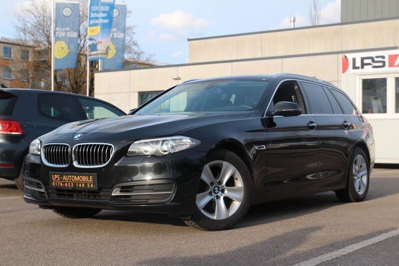 Schwarz Gebraucht 2016 BMW 520 Kombi | 13.750 € (Guter Preis) - Bild 1/4