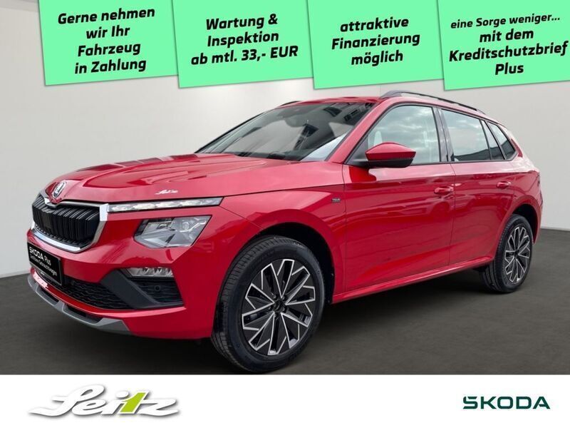 Rot Neu 2025 Skoda Kamiq Drive SUV | 30.899 € (Etwas zu teuer) - Bild 1/4