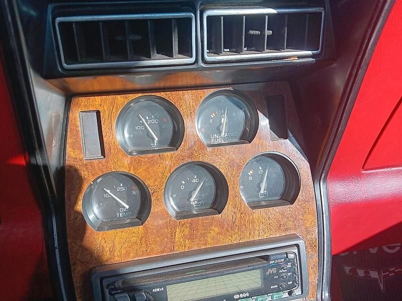 Gebraucht Corvette C3 305 PS (224 kW) 1981 Schwarz Coupé